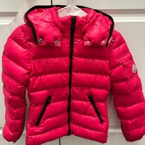 MONCLER,Junior Girls' [10] Bady Jacket, dry cleaned